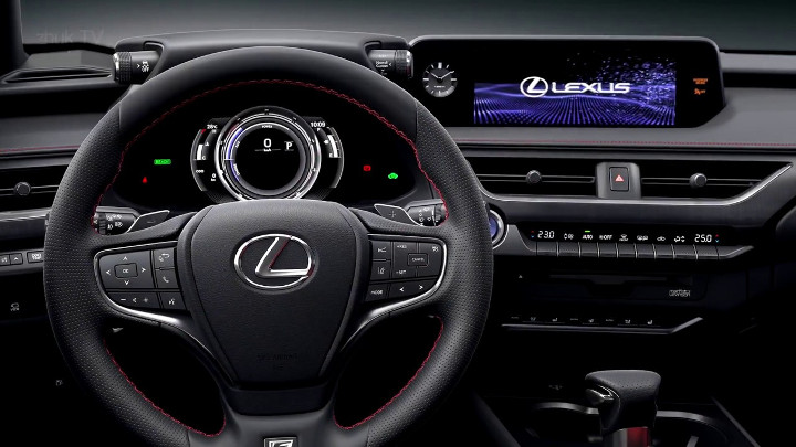 Lexus UX 250h interieur